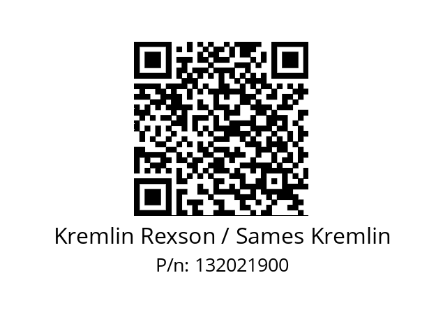   Kremlin Rexson / Sames Kremlin 132021900