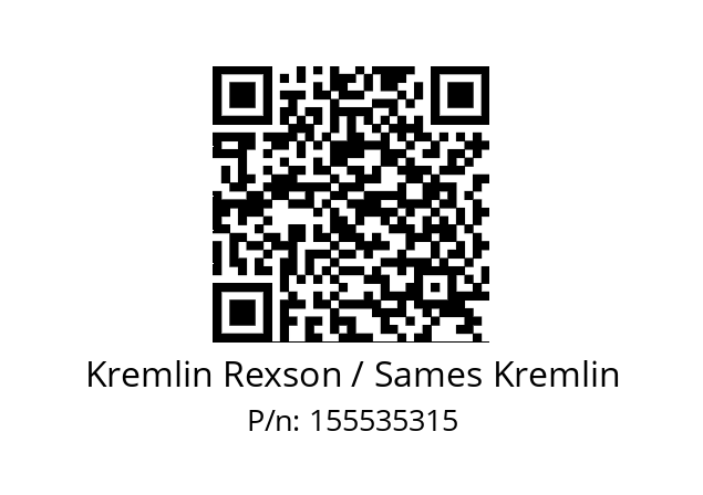   Kremlin Rexson / Sames Kremlin 155535315