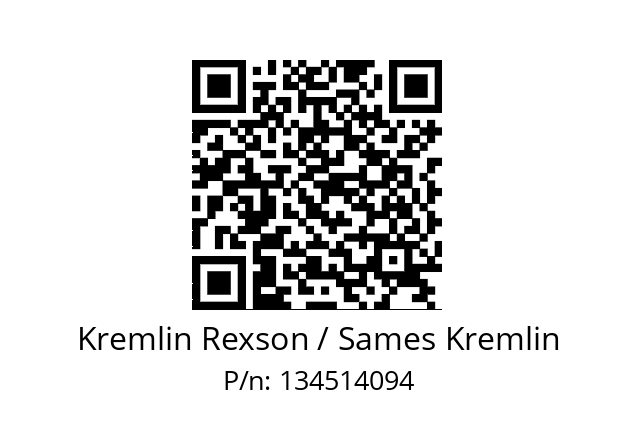   Kremlin Rexson / Sames Kremlin 134514094