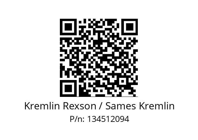   Kremlin Rexson / Sames Kremlin 134512094