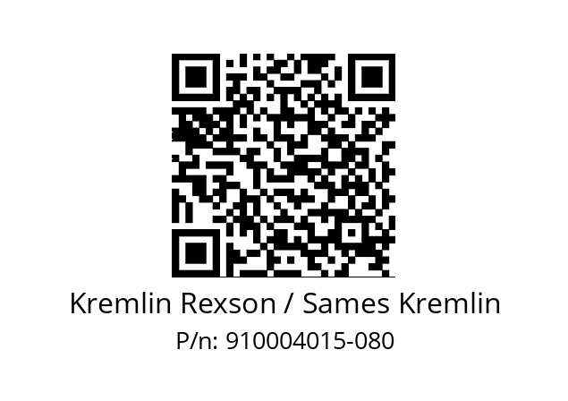   Kremlin Rexson / Sames Kremlin 910004015-080