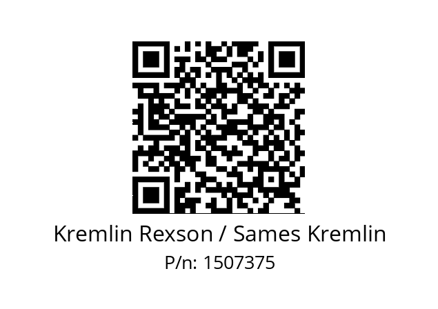   Kremlin Rexson / Sames Kremlin 1507375