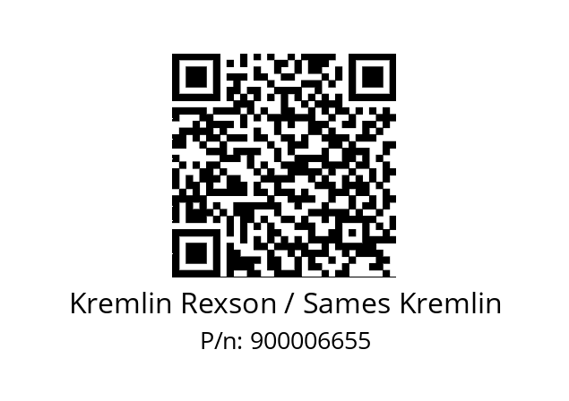   Kremlin Rexson / Sames Kremlin 900006655