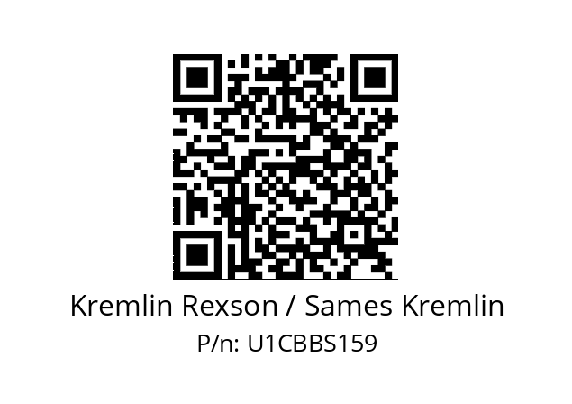   Kremlin Rexson / Sames Kremlin U1CBBS159