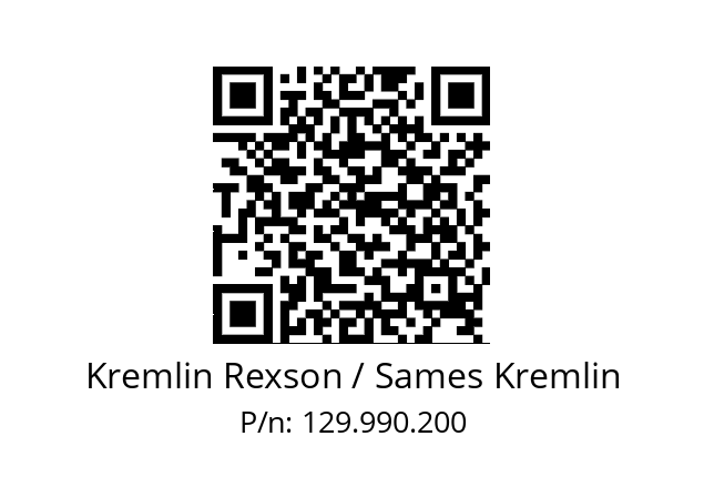   Kremlin Rexson / Sames Kremlin 129.990.200