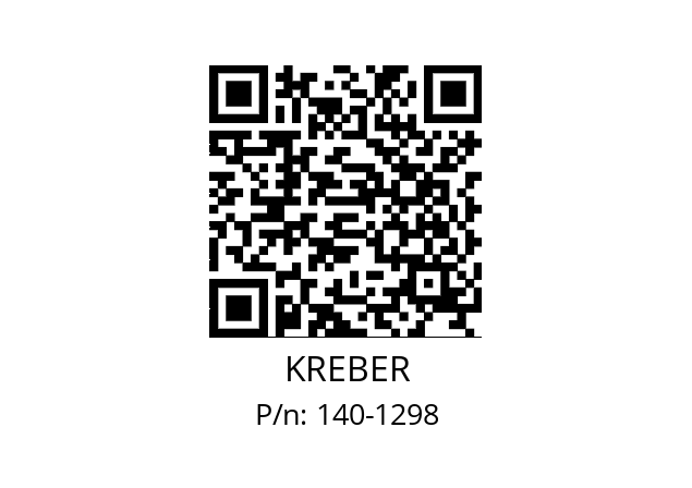   KREBER 140-1298