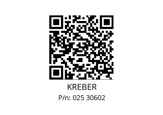   KREBER 025 30602