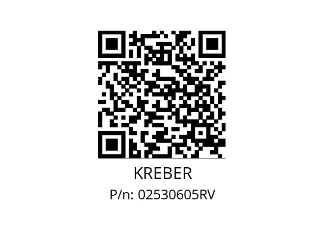   KREBER 02530605RV