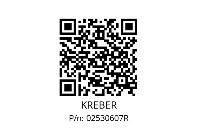   KREBER 02530607R