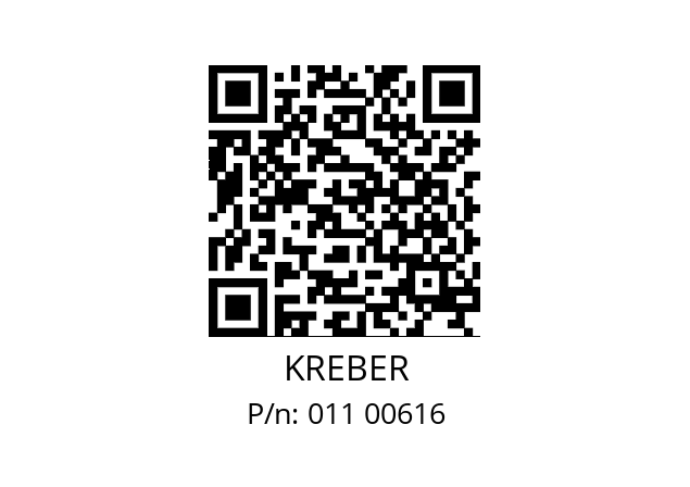   KREBER 011 00616