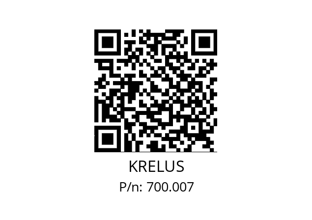   KRELUS 700.007