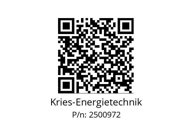   Kries-Energietechnik 2500972