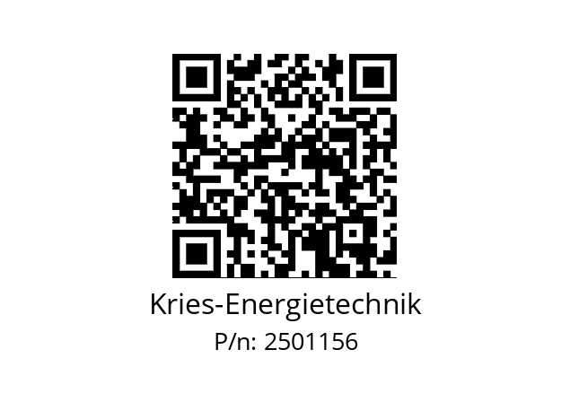   Kries-Energietechnik 2501156