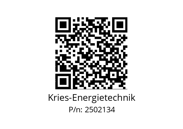   Kries-Energietechnik 2502134