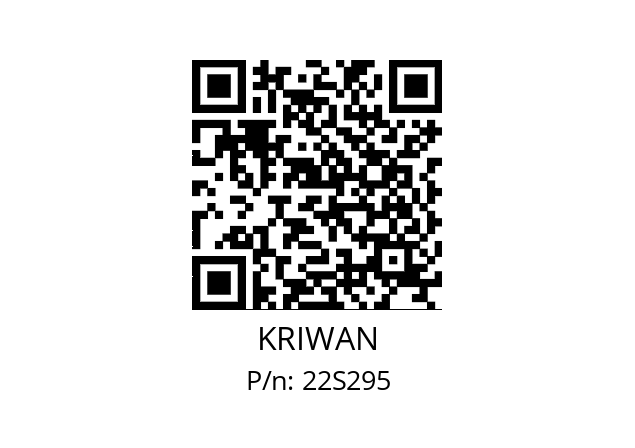   KRIWAN 22S295