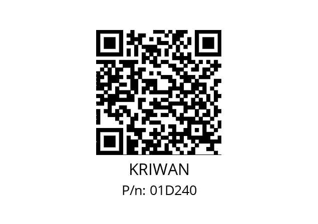   KRIWAN 01D240