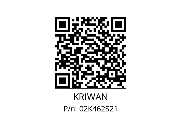   KRIWAN 02K462S21