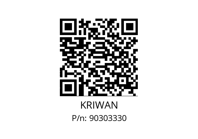   KRIWAN 90303330