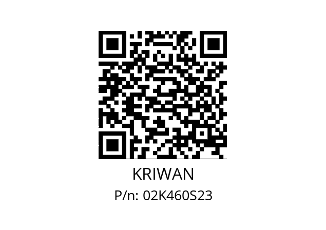   KRIWAN 02K460S23