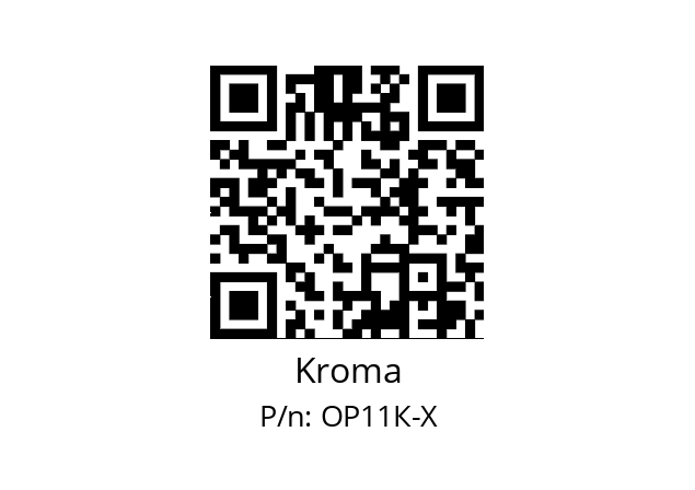   Kroma ОР11К-Х