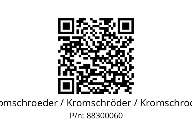  IC 20-30W3T Kromschroeder / Kromschröder / Kromschroder 88300060