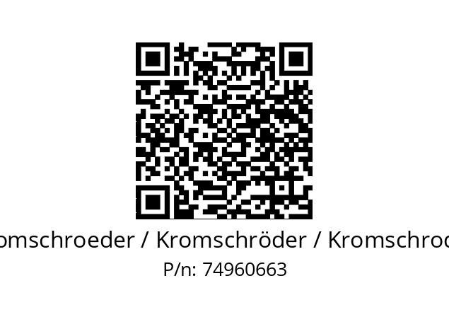  BCM 500S0B2/3-3 Kromschroeder / Kromschröder / Kromschroder 74960663