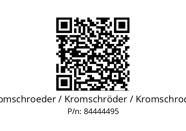  DL 50A-32 Kromschroeder / Kromschröder / Kromschroder 84444495