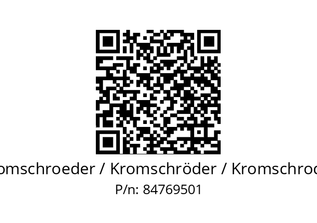  CG 30R03VW6CWV Kromschroeder / Kromschröder / Kromschroder 84769501