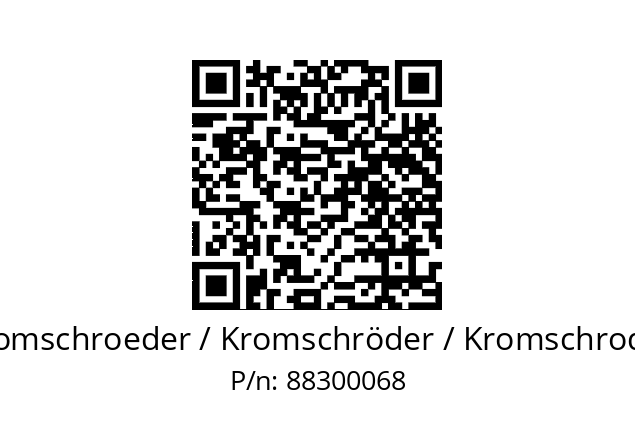  IC 20-30W3TR10 Kromschroeder / Kromschröder / Kromschroder 88300068