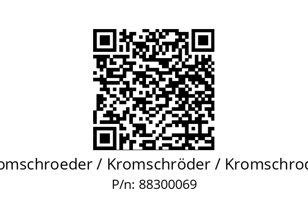  IC 20-60W3TR10 Kromschroeder / Kromschröder / Kromschroder 88300069