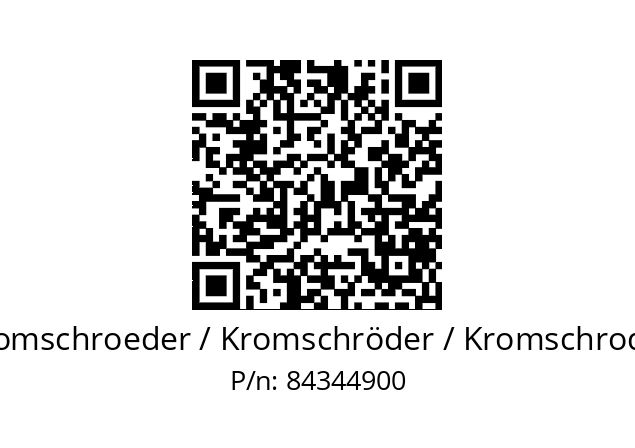  IFS 137B-3/1/2T Kromschroeder / Kromschröder / Kromschroder 84344900