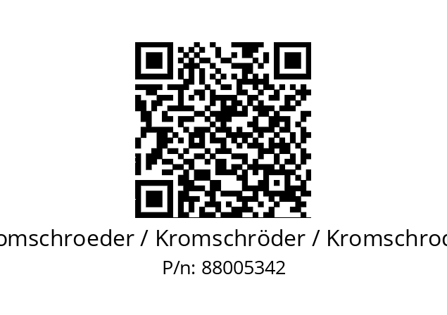  VAS 2-/40F/NW Kromschroeder / Kromschröder / Kromschroder 88005342