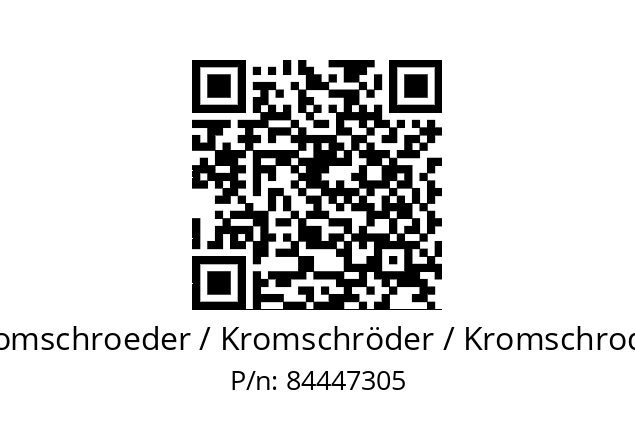  DG 10U-3T Kromschroeder / Kromschröder / Kromschroder 84447305