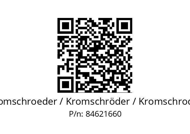  IFD 258-10/2W Kromschroeder / Kromschröder / Kromschroder 84621660