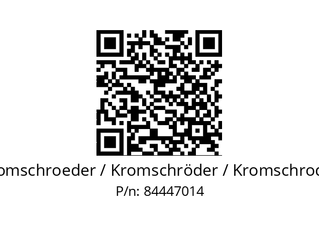  DG 10U-9N Kromschroeder / Kromschröder / Kromschroder 84447014