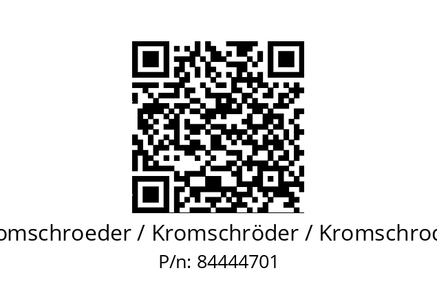  DL 4K-3TZ Kromschroeder / Kromschröder / Kromschroder 84444701