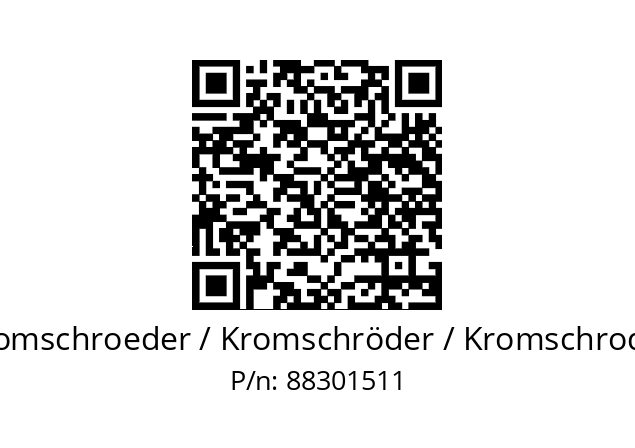  IBGF 50Z05/20-60W3E Kromschroeder / Kromschröder / Kromschroder 88301511