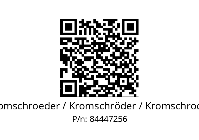  DG 6U-3T Kromschroeder / Kromschröder / Kromschroder 84447256