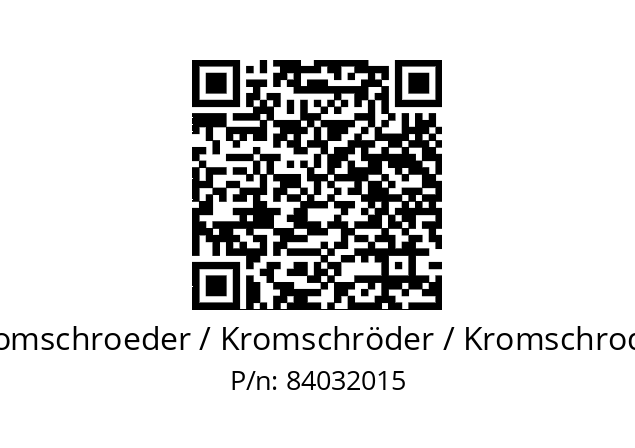  BIC 80HM-0/35-(35)F Kromschroeder / Kromschröder / Kromschroder 84032015