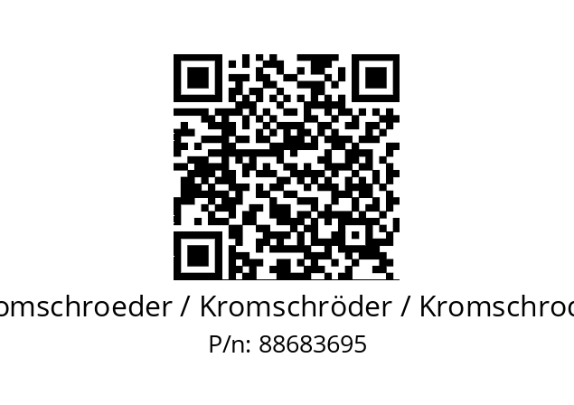   Kromschroeder / Kromschröder / Kromschroder 88683695