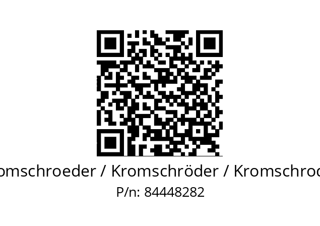   Kromschroeder / Kromschröder / Kromschroder 84448282