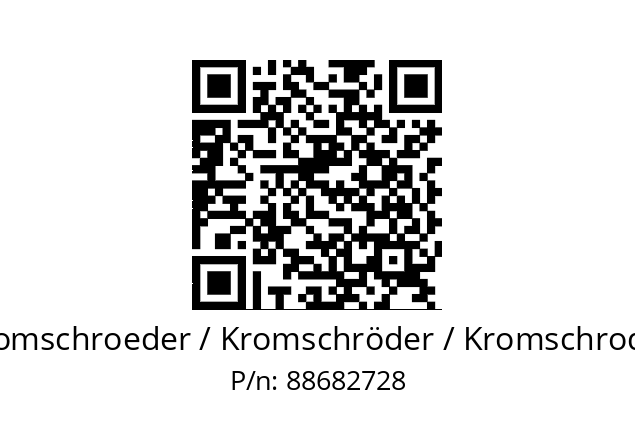   Kromschroeder / Kromschröder / Kromschroder 88682728