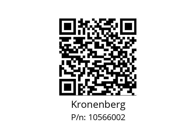   Kronenberg 10566002