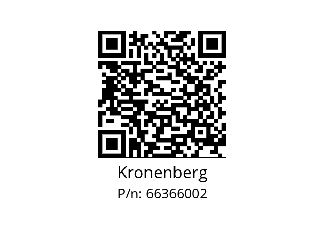   Kronenberg 66366002