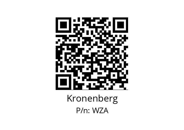   Kronenberg WZA