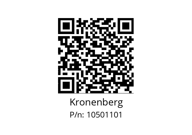   Kronenberg 10501101