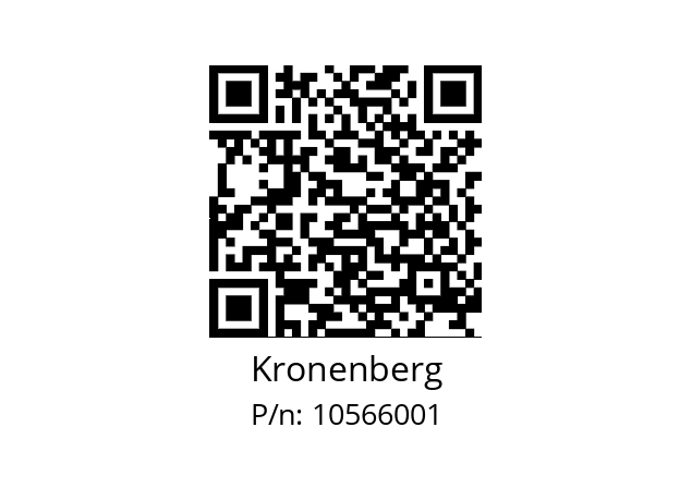   Kronenberg 10566001