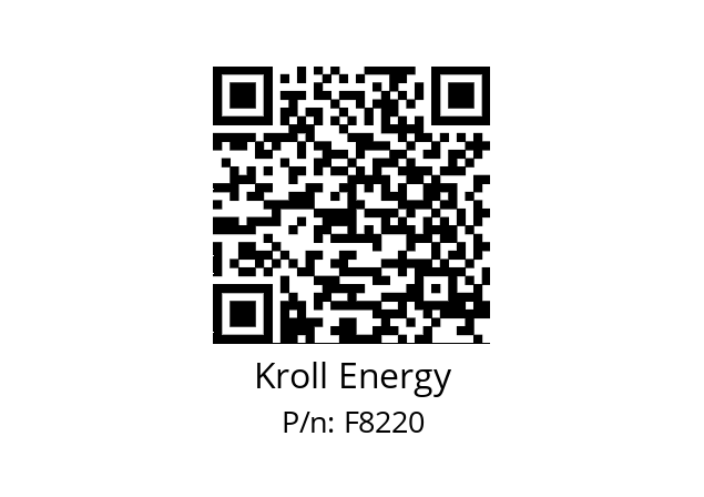   Kroll Energy F8220