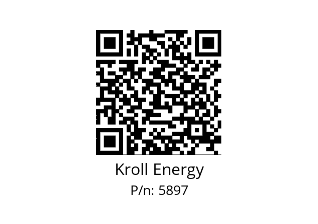   Kroll Energy 5897