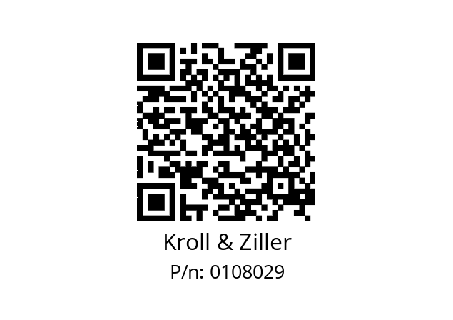   Kroll & Ziller 0108029